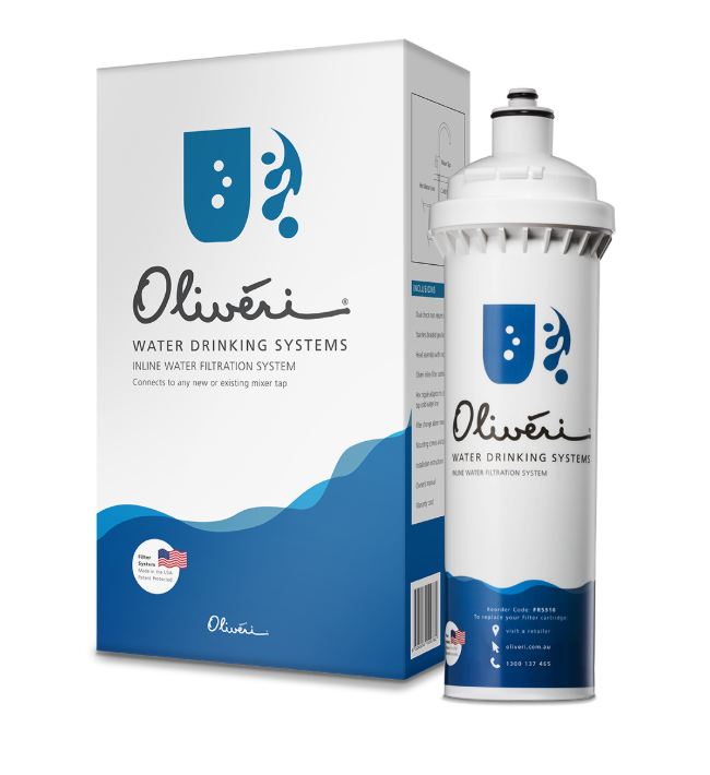 Oliveri Inline Water Filter System for Standard Water FS5010