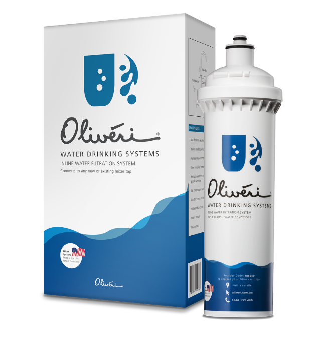 Oliveri Inline Water Filter System for Harsh Water FS5050
