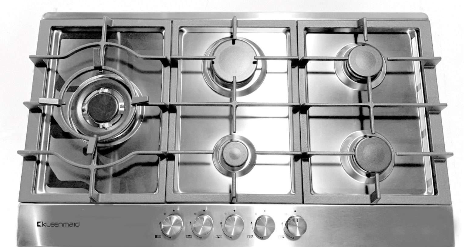 Kleenmaid 90cm Gas Cooktop GCT9012