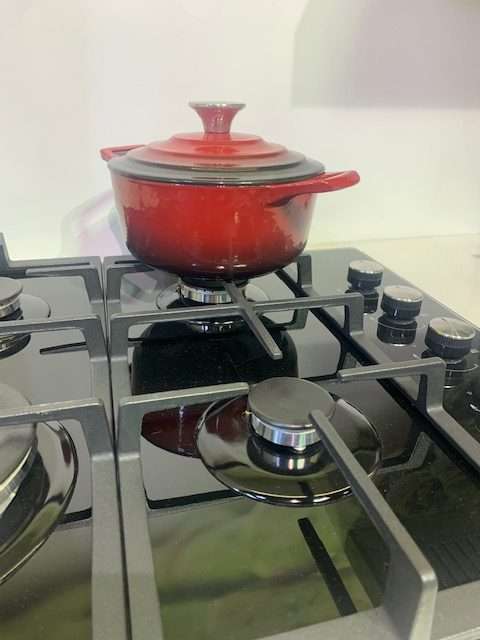 Kleenmaid 60cm Gas Cooktop GCTK6012