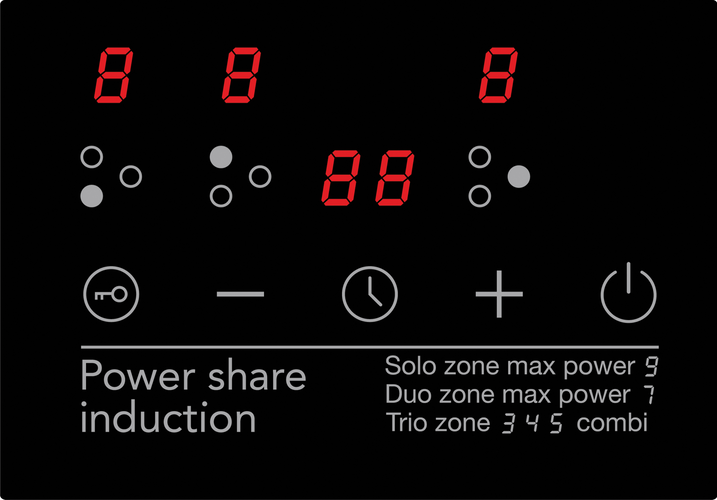 Glem Gas 60cm Induction Cooktop GLINDPS