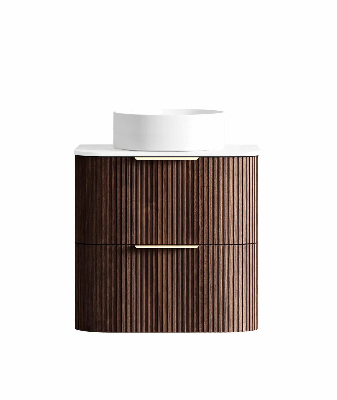Otti Havana 750mm Wall Hung Fluted Vanity