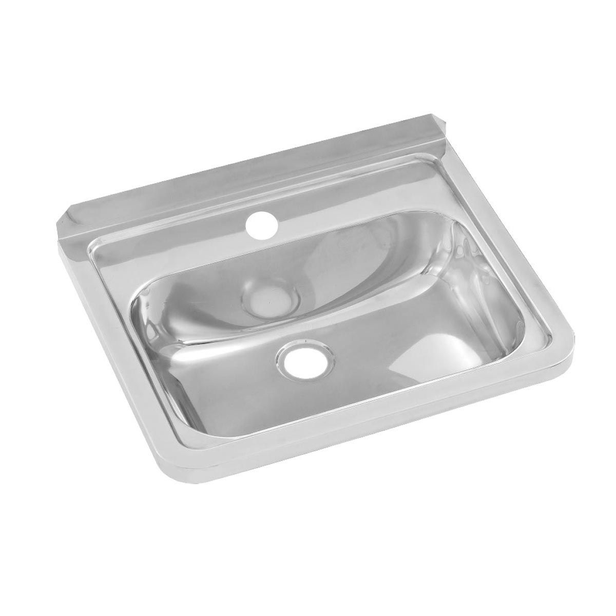3monkeez Wall Mounted Stainless Steel Hand Basin HB