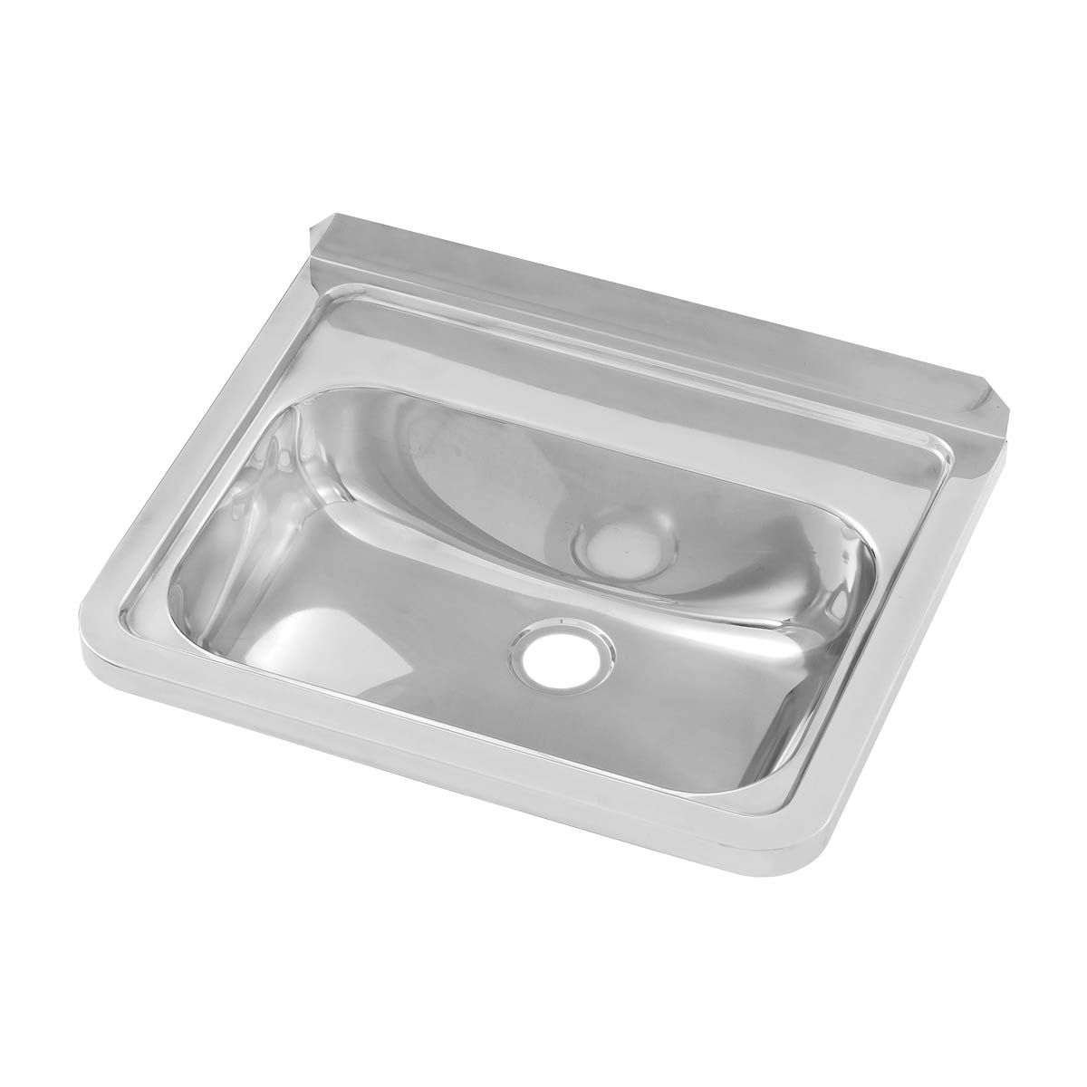 3monkeez Wall Mounted Stainless Steel Hand Basin HB