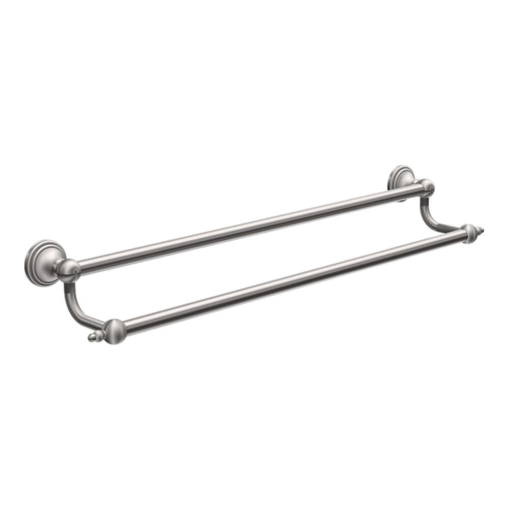 Parisi Hermitage Double Towel Rail 600mm  HE.TRD60.40