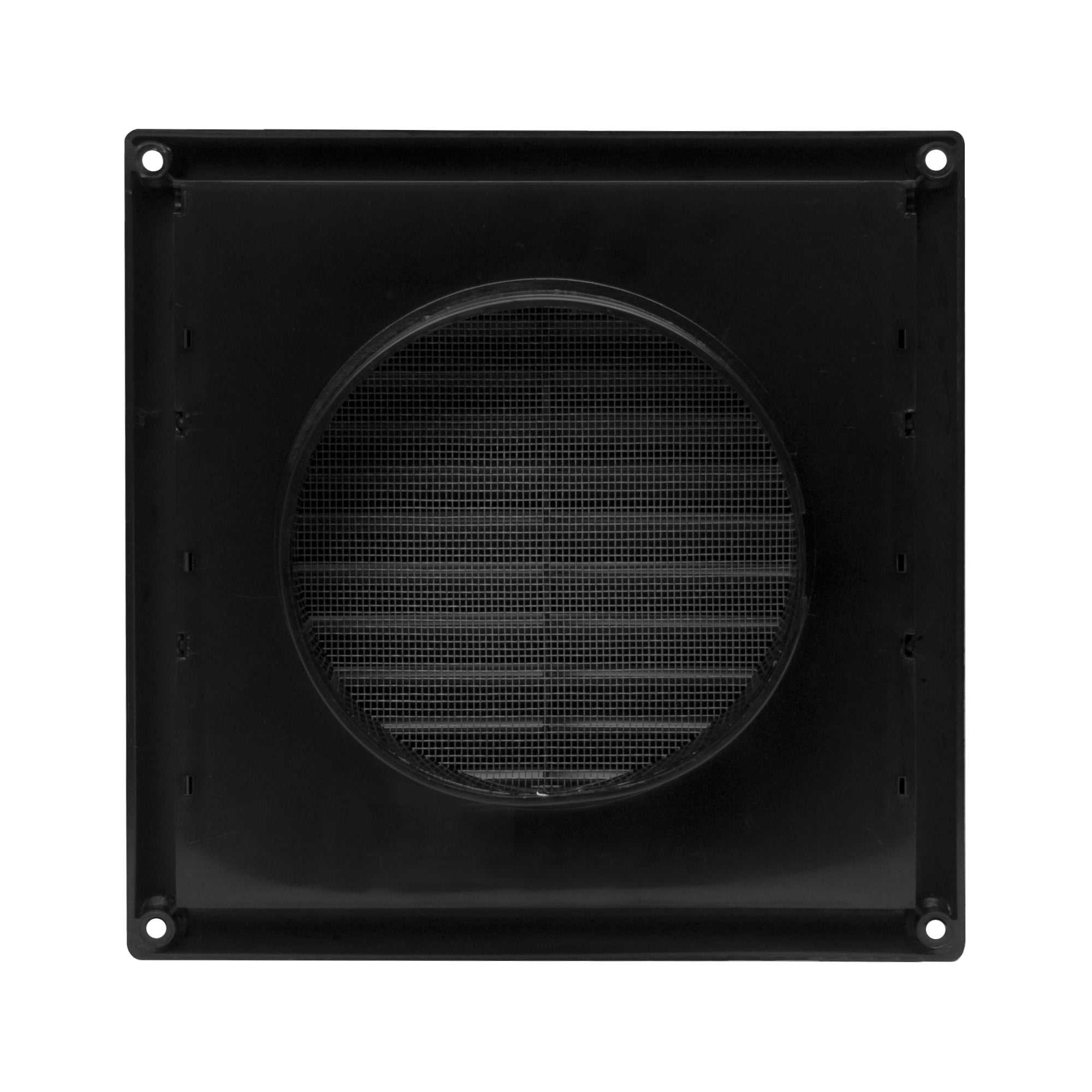 Deflector Fixed Grille Vent with Screen - Plastic