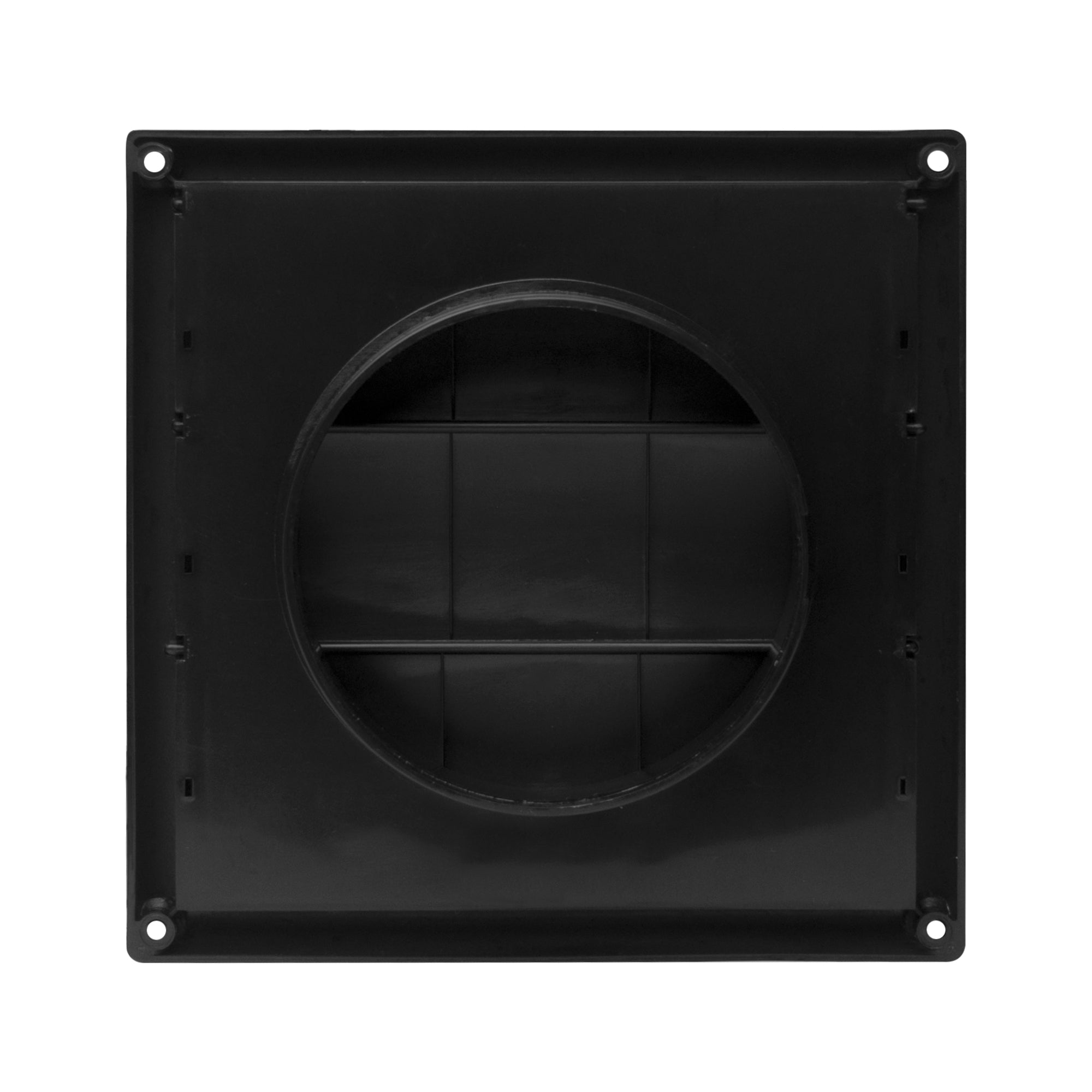 Deflector Gravity Louvre Wall Vent Plastic