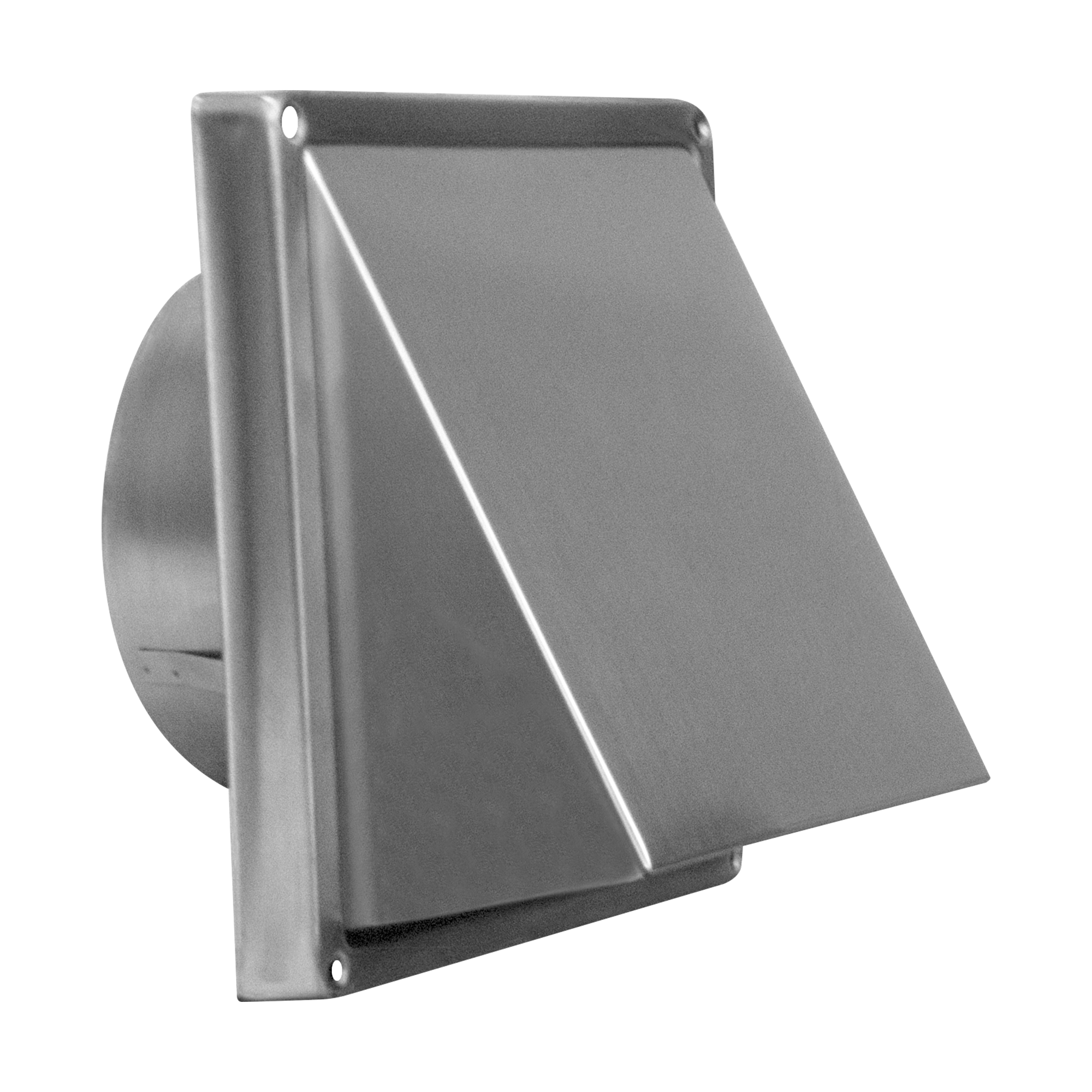 Deflector Hood Vent - Marine Grade Stainless Steel with Mesh Insert
