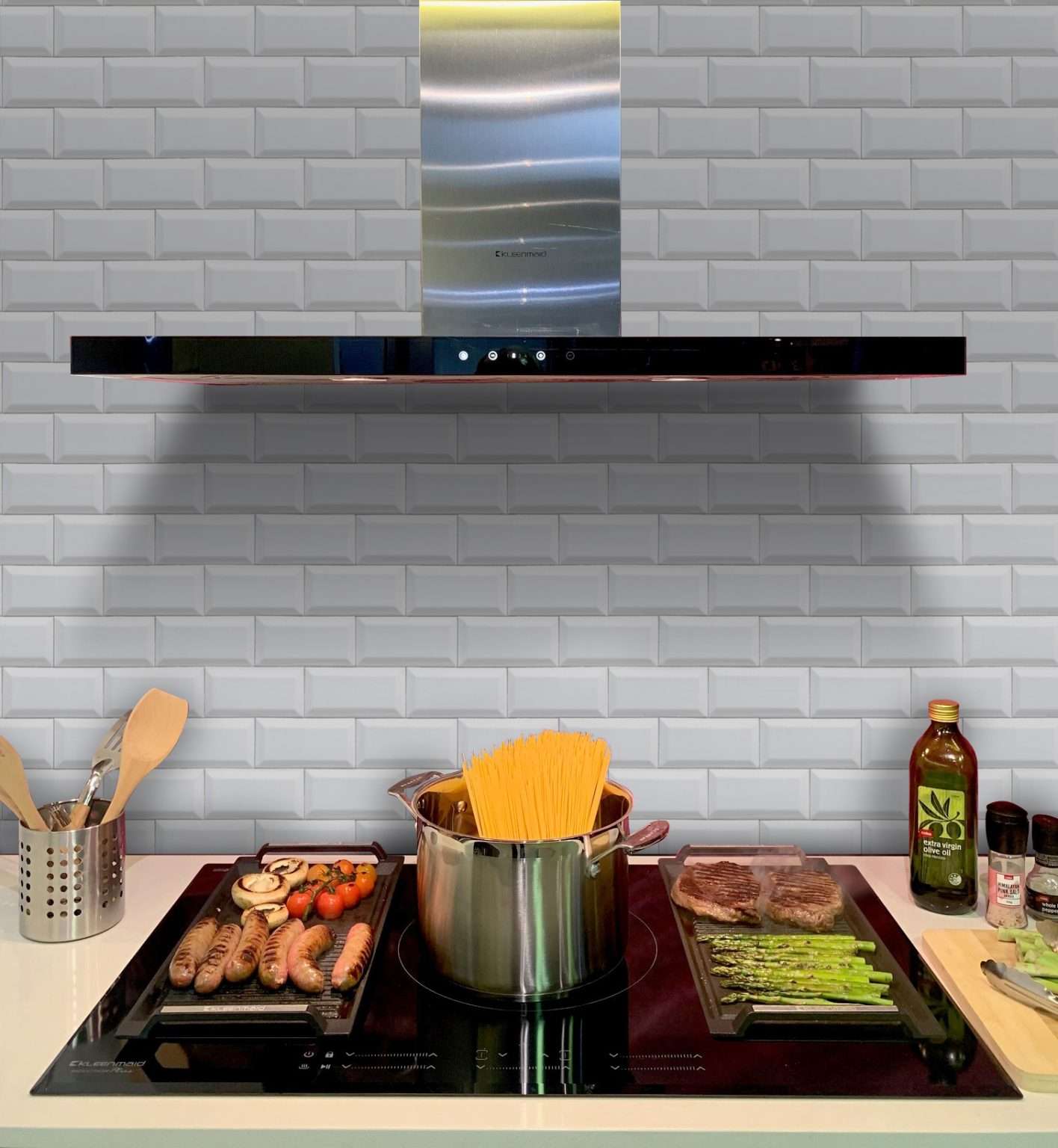 Kleenmaid 90cm Induction Cooktop ICT9030