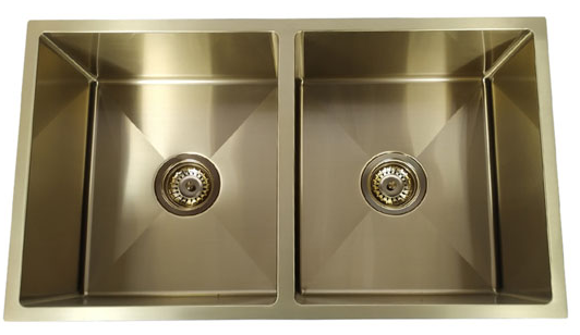 BUK Double Bowl Sink JKR76D