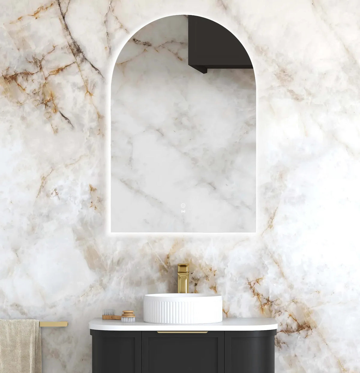 Otti 600mm Archie LED Frameless Mirror LED-AR9060N