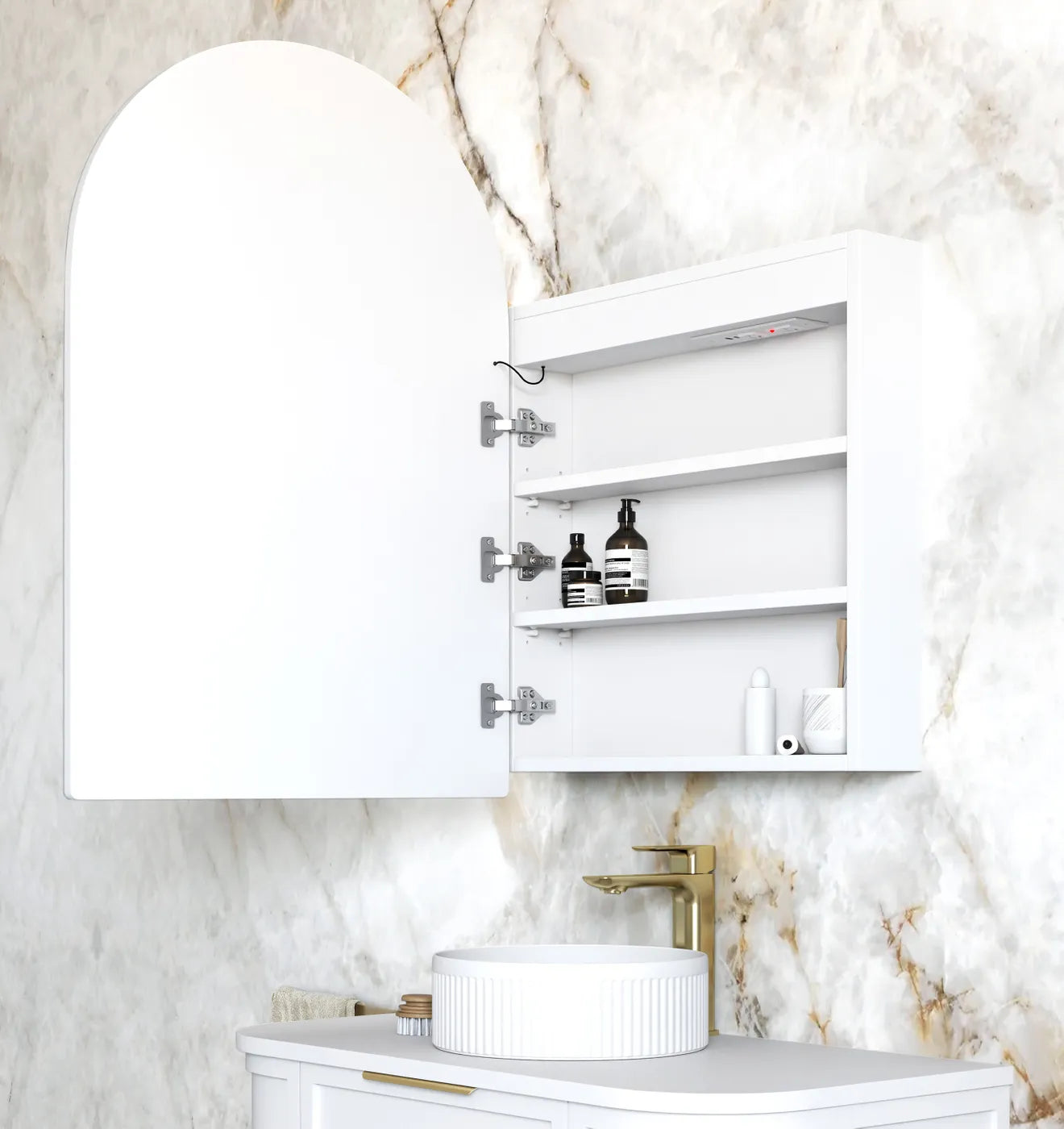 Otti LED Archie Shaving Cabinet - Premium Edition LED-ARSV9060-VP