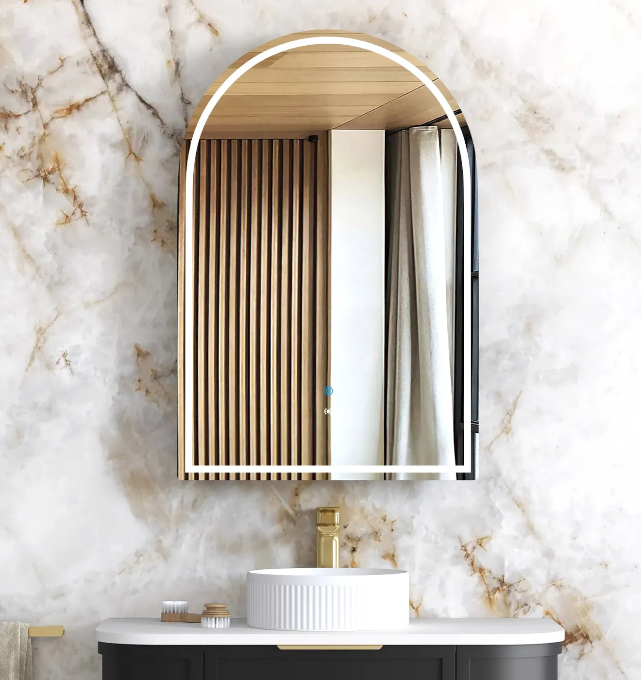Otti LED Archie Shaving Cabinet - Premium Edition LED-ARSV9060-VP