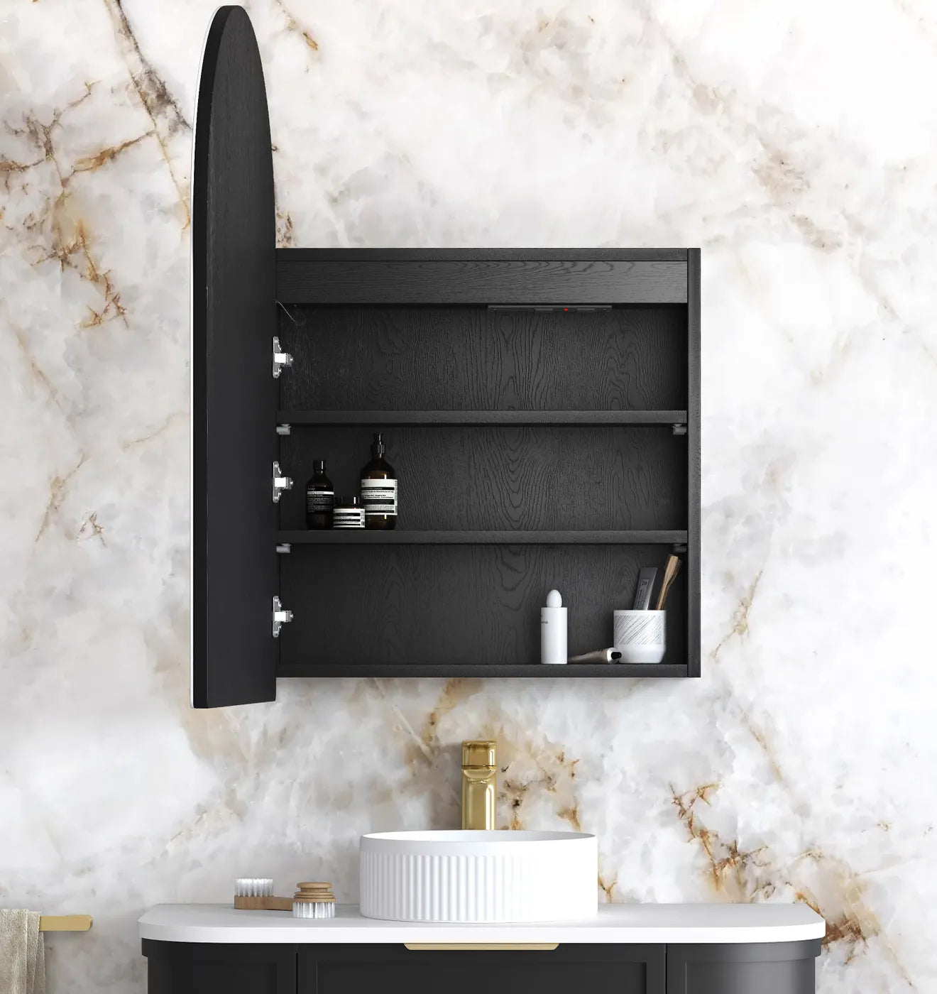 Otti LED Archie Shaving Cabinet - Premium Edition LED-ARSV9060-VP