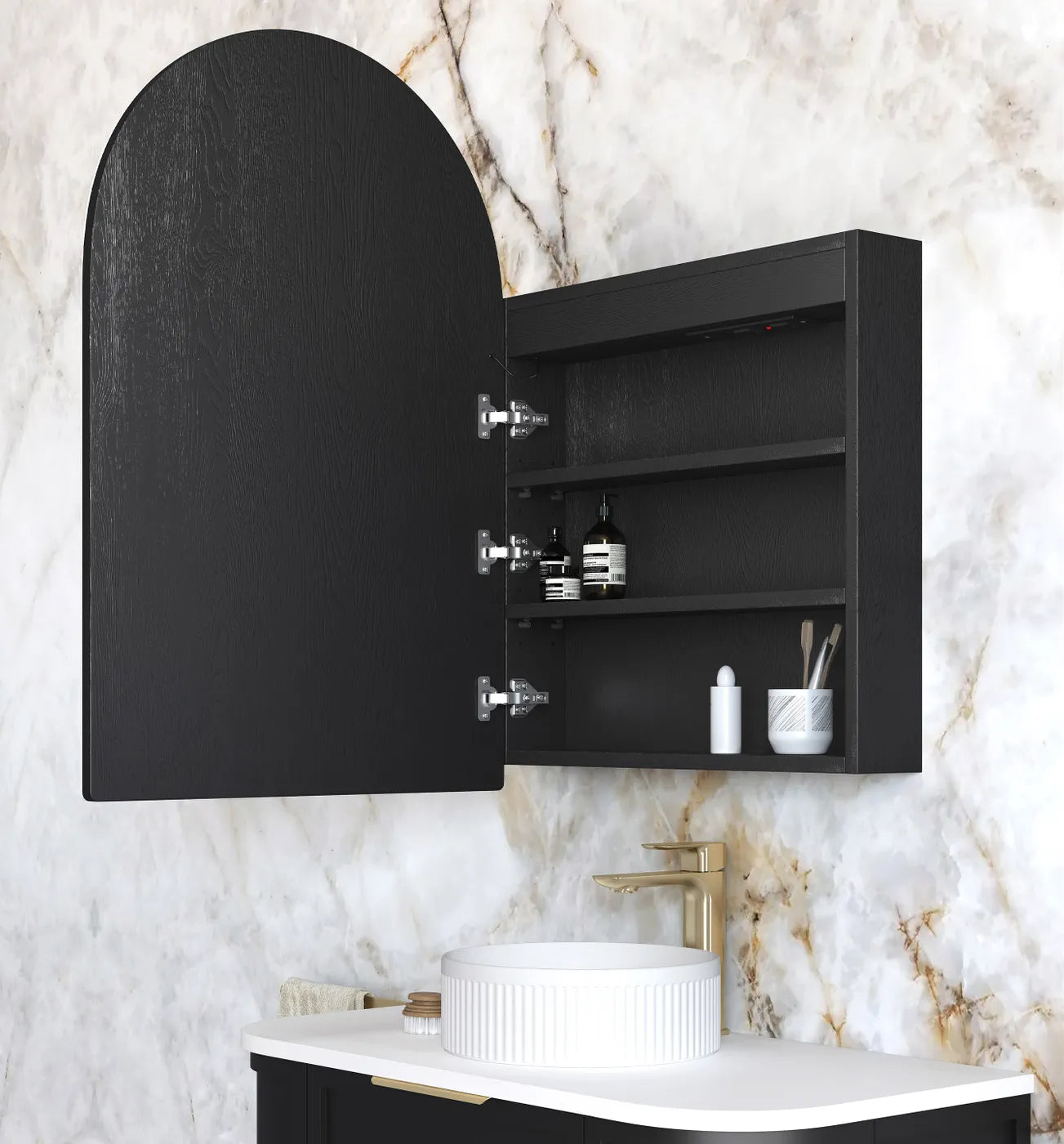 Otti LED Archie Shaving Cabinet - Premium Edition LED-ARSV9060-VP
