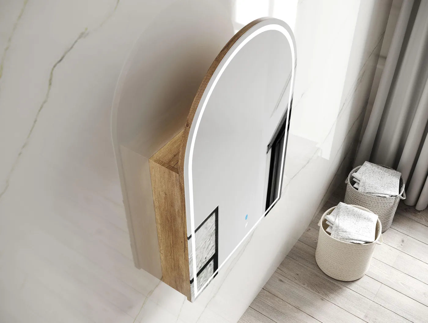 Otti LED Archie Shaving Cabinet - Premium Edition LED-ARSV9060-VP