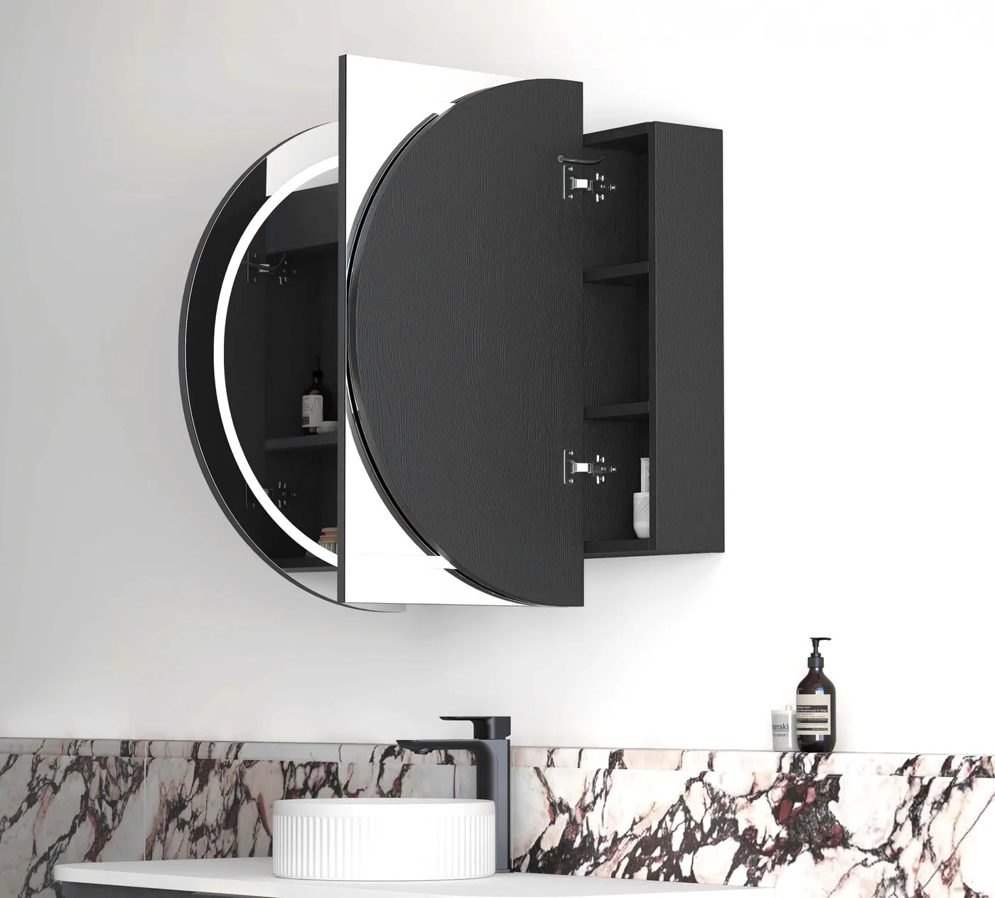 Otti LED Bondi Shaving Cabinet - Premium Edition LED-BOSV1275