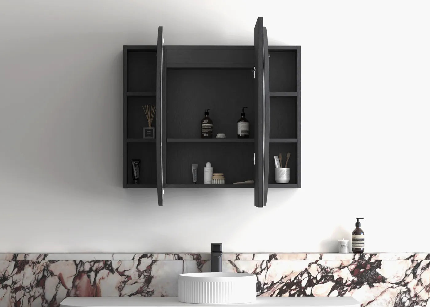 Otti LED Bondi Shaving Cabinet - Premium Edition LED-BOSV1275