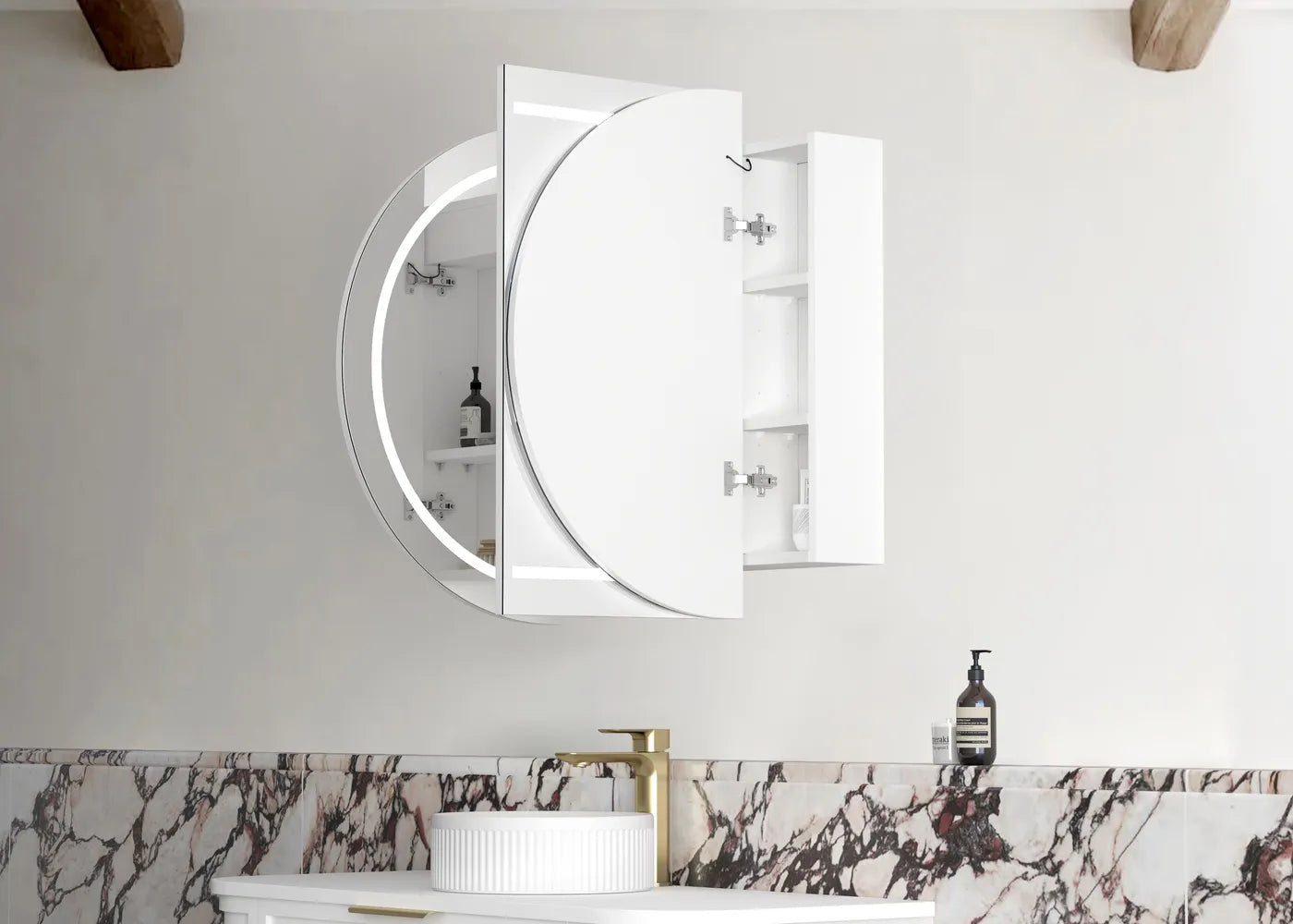 Otti LED Bondi Shaving Cabinet - Premium Edition LED-BOSV1275