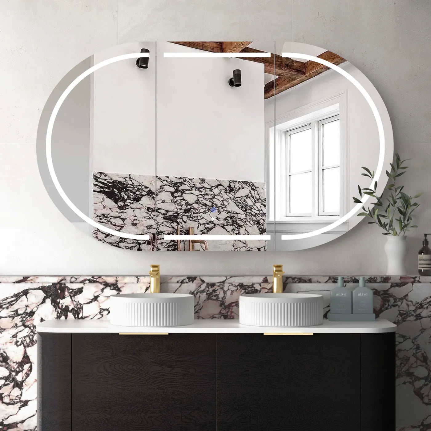 Otti LED Bondi Shaving Cabinet - Premium Edition LED-BOSV1590