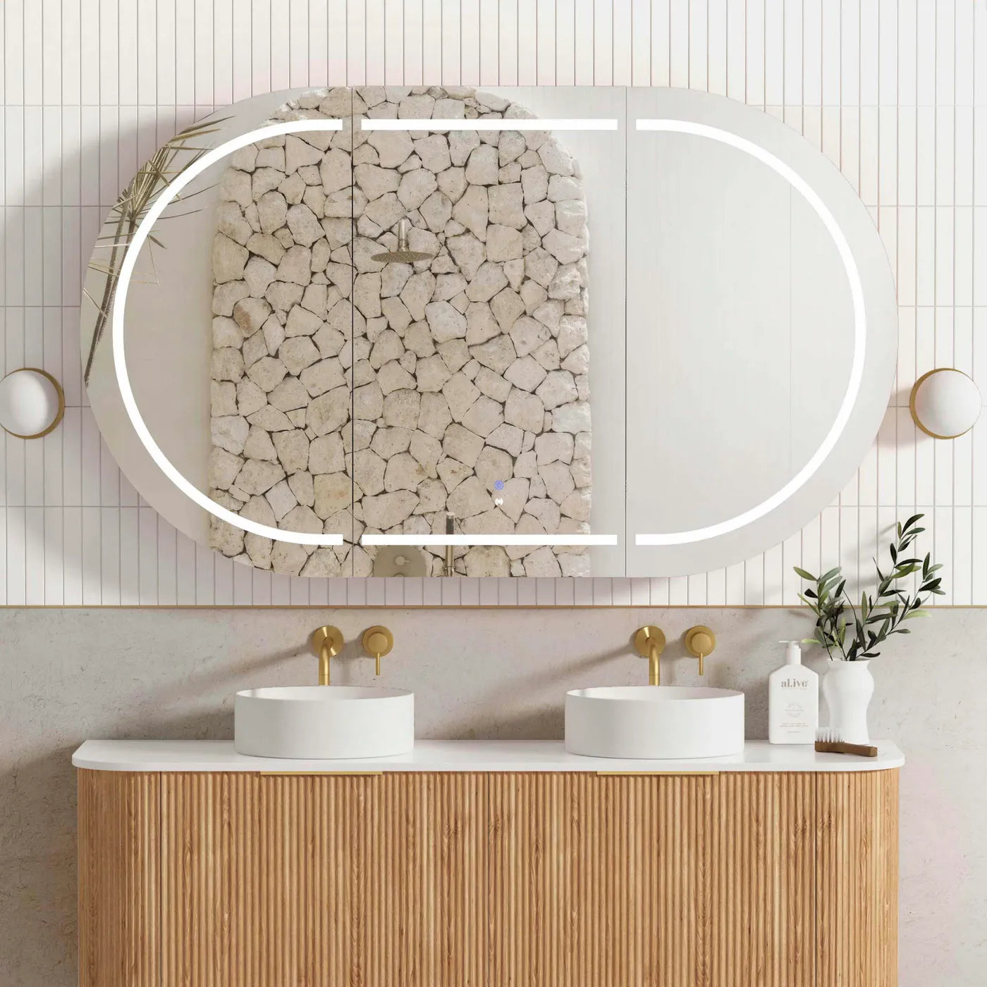 Otti LED Bondi Shaving Cabinet - Premium Edition LED-BOSV1590