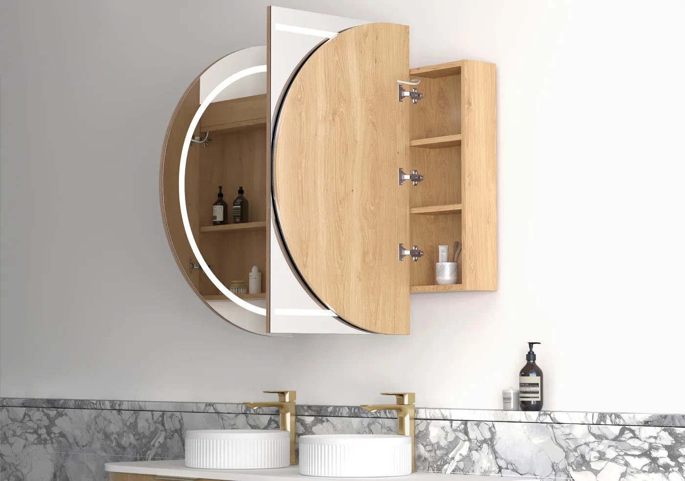 Otti LED Bondi Shaving Cabinet - Premium Edition LED-BOSV1590