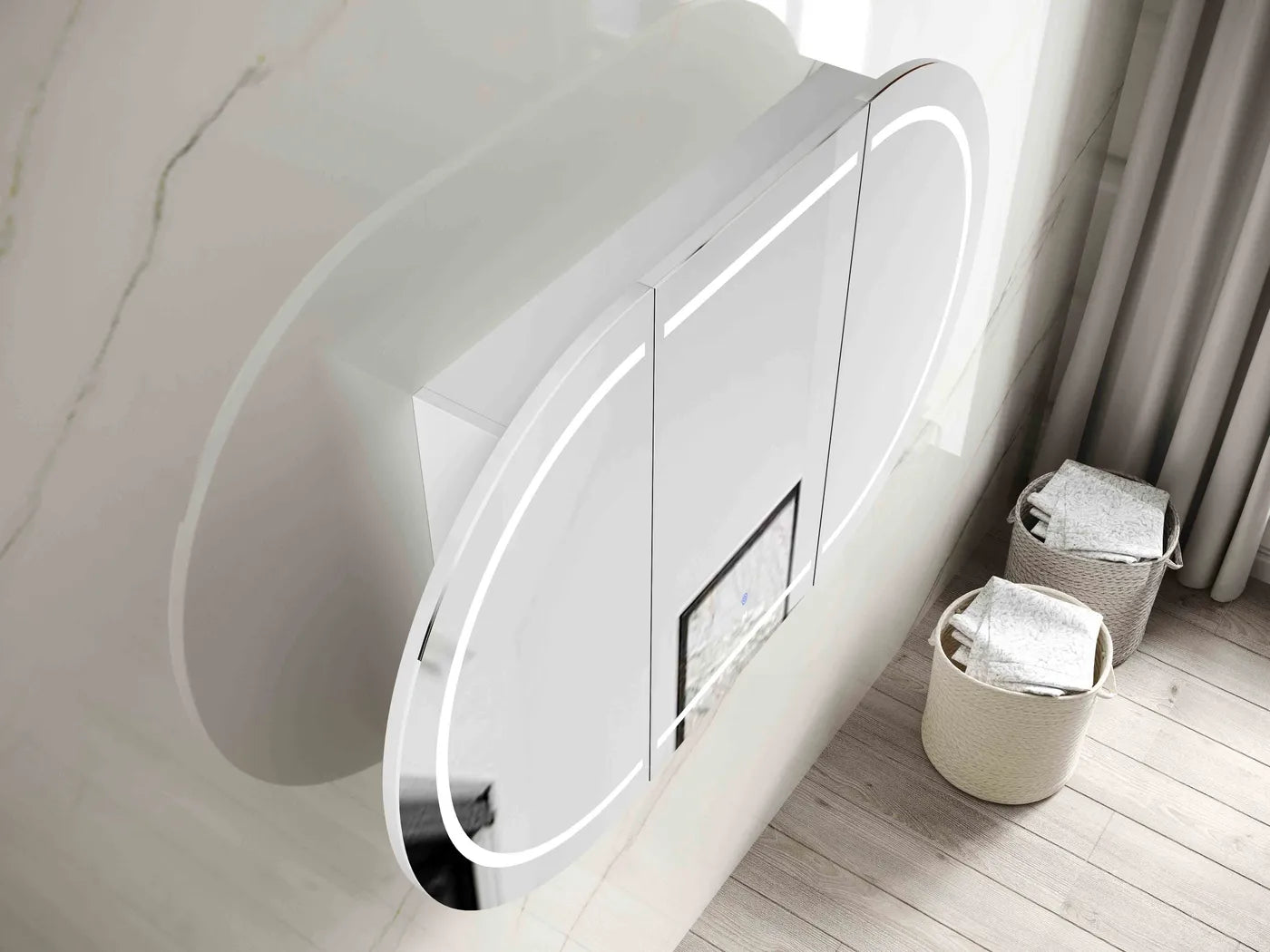 Otti LED Bondi Shaving Cabinet - Premium Edition LED-BOSV1590