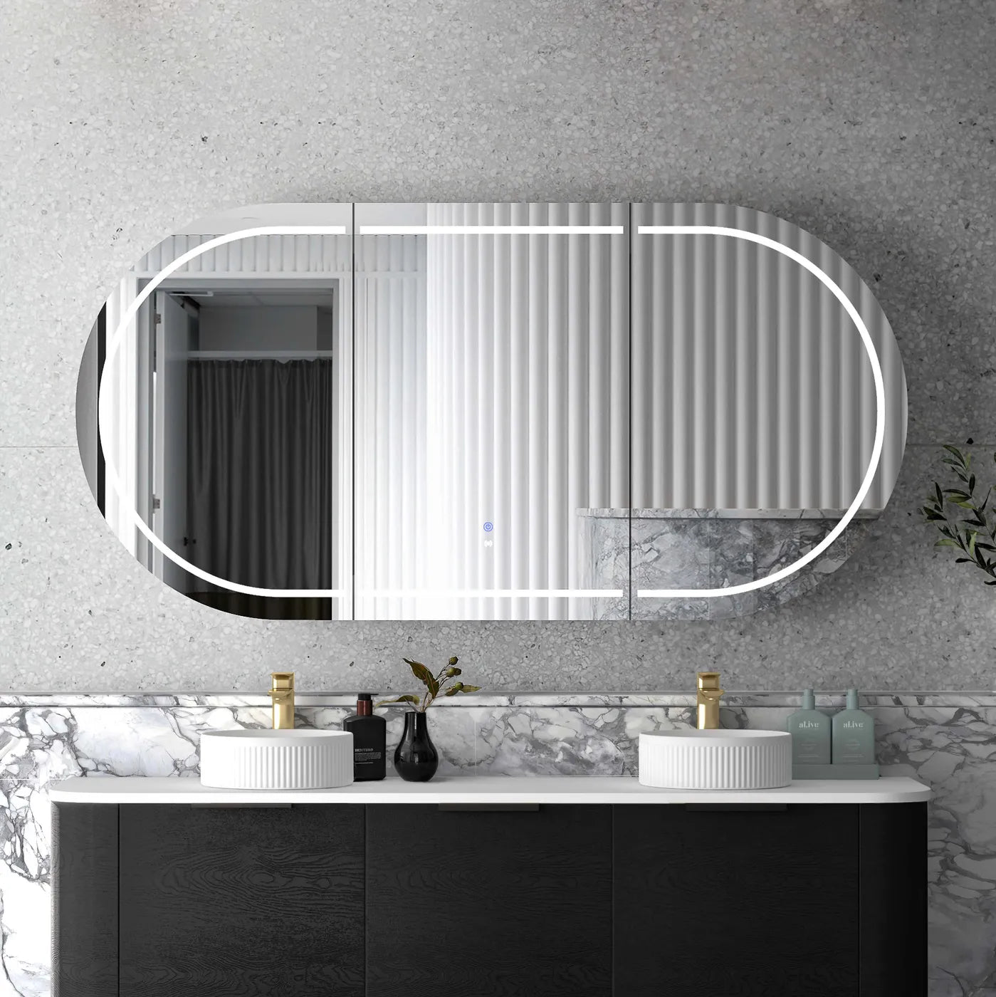 Otti LED Bondi Shaving Cabinet - Premium Edition LED-BOSV1890