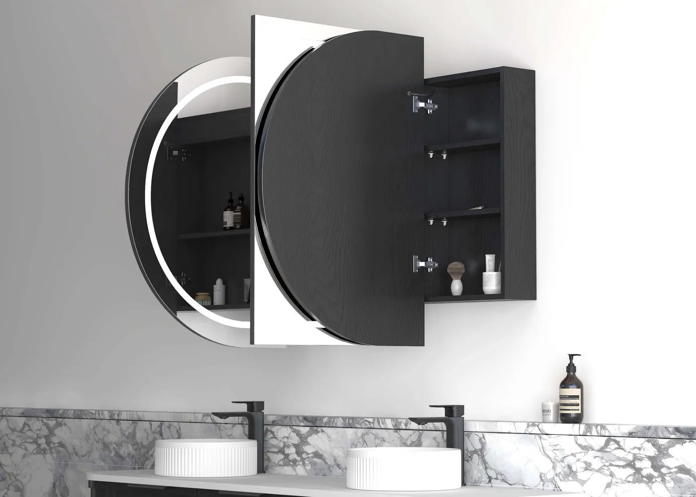 Otti LED Bondi Shaving Cabinet - Premium Edition LED-BOSV1890