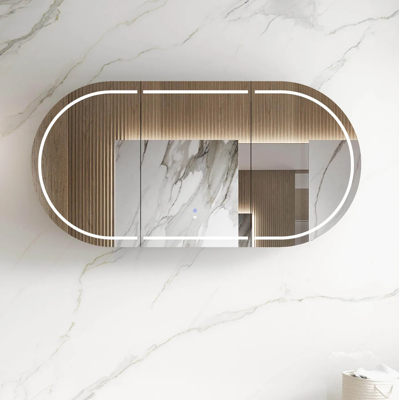 Otti LED Bondi Shaving Cabinet - Premium Edition LED-BOSV1890