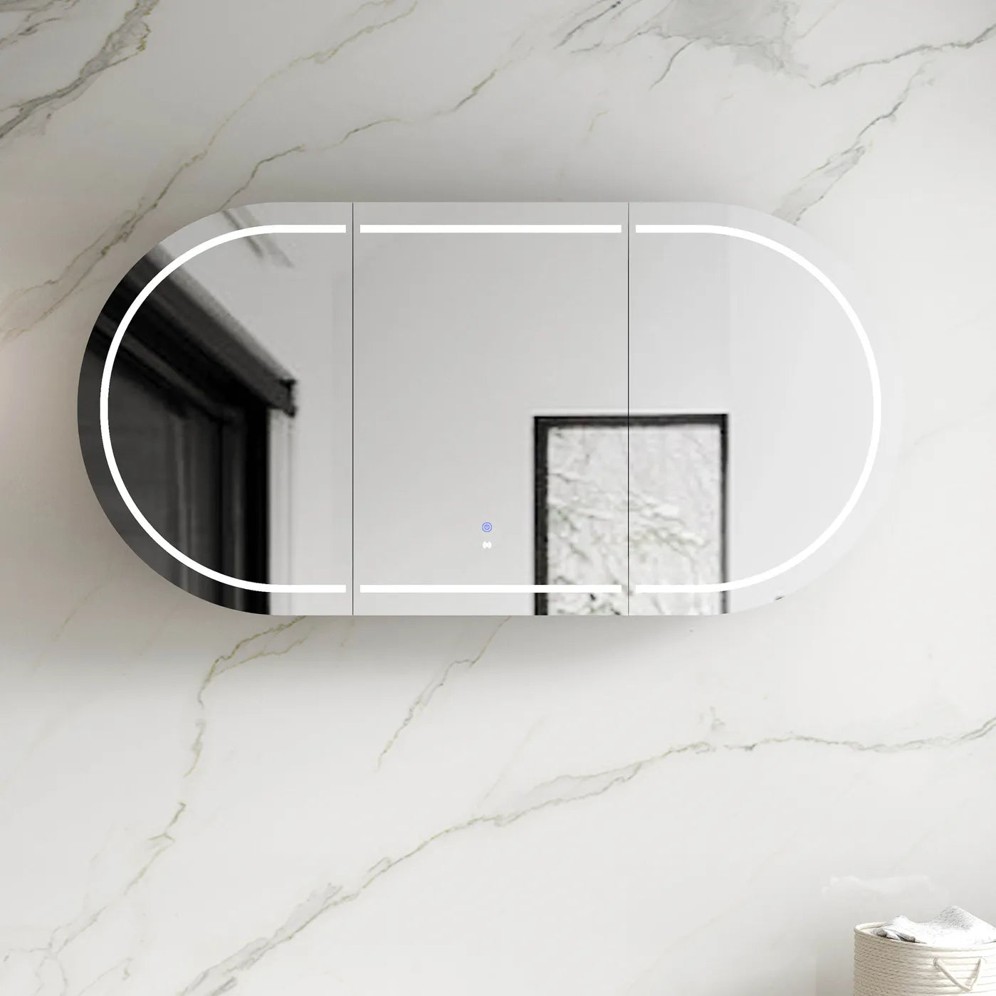 Otti LED Bondi Shaving Cabinet - Premium Edition LED-BOSV1890