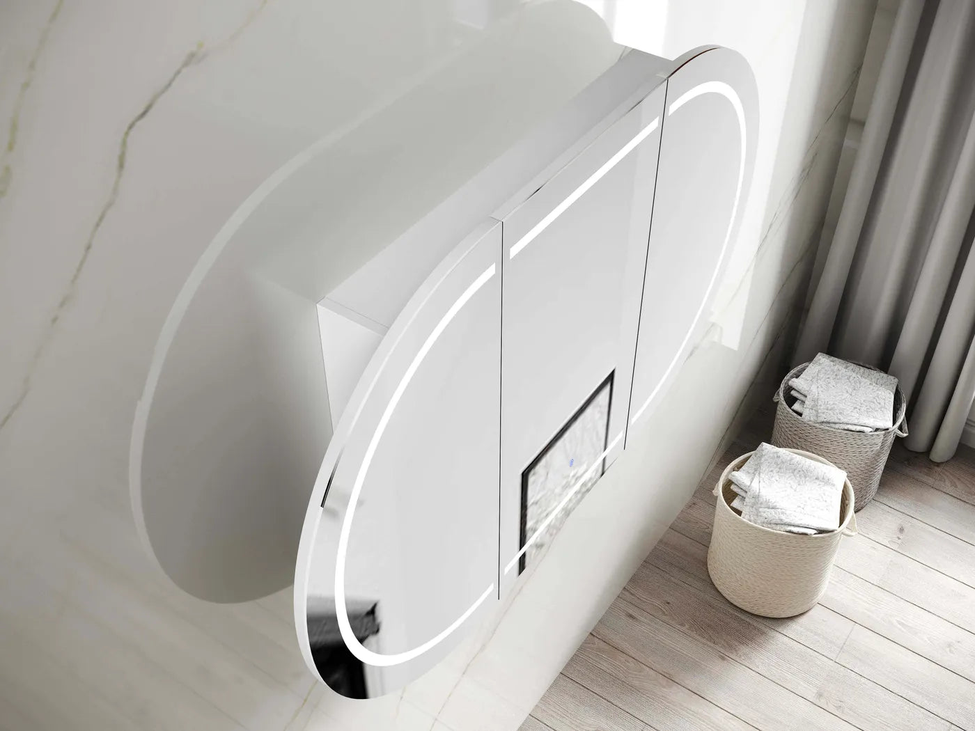 Otti LED Bondi Shaving Cabinet - Premium Edition LED-BOSV1890