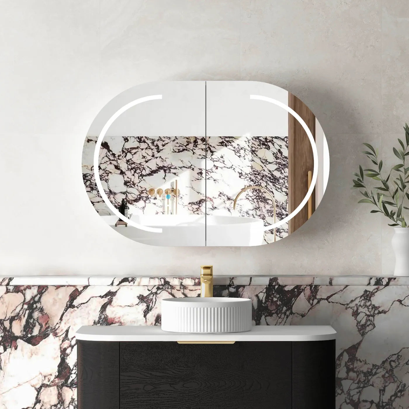 Otti LED Bondi Shaving Cabinet - Premium Edition LED-BOSV9060
