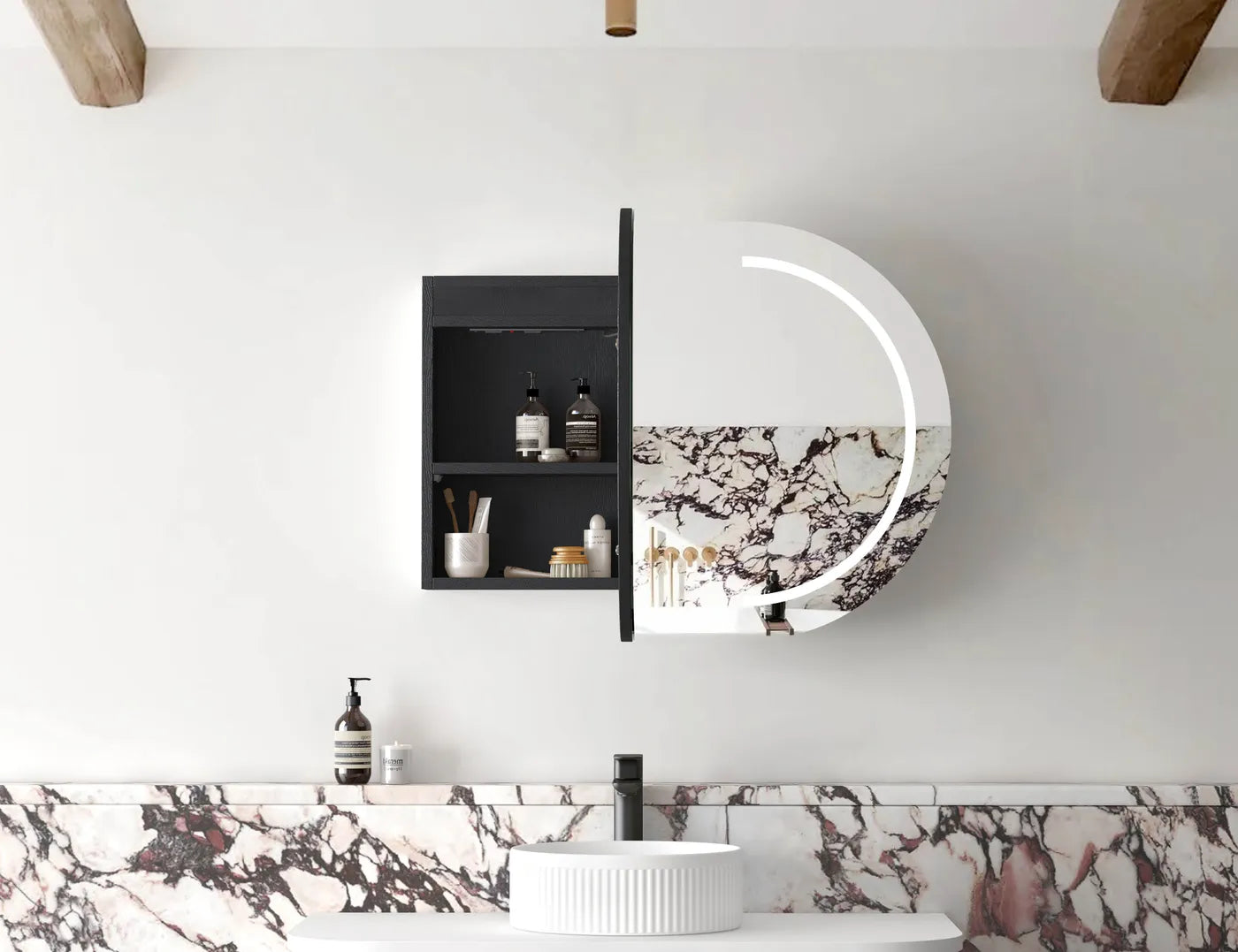 Otti LED Bondi Shaving Cabinet - Premium Edition LED-BOSV9060