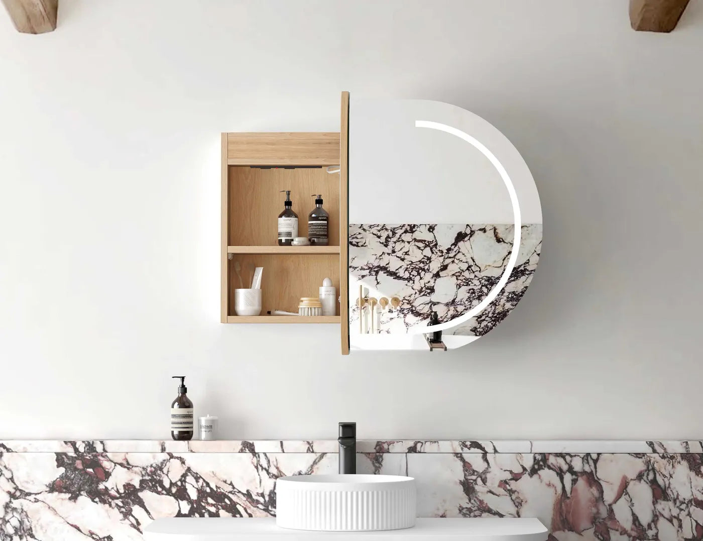 Otti LED Bondi Shaving Cabinet - Premium Edition LED-BOSV9060