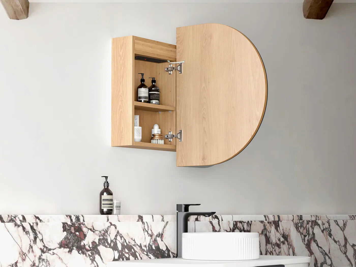 Otti LED Bondi Shaving Cabinet - Premium Edition LED-BOSV9060