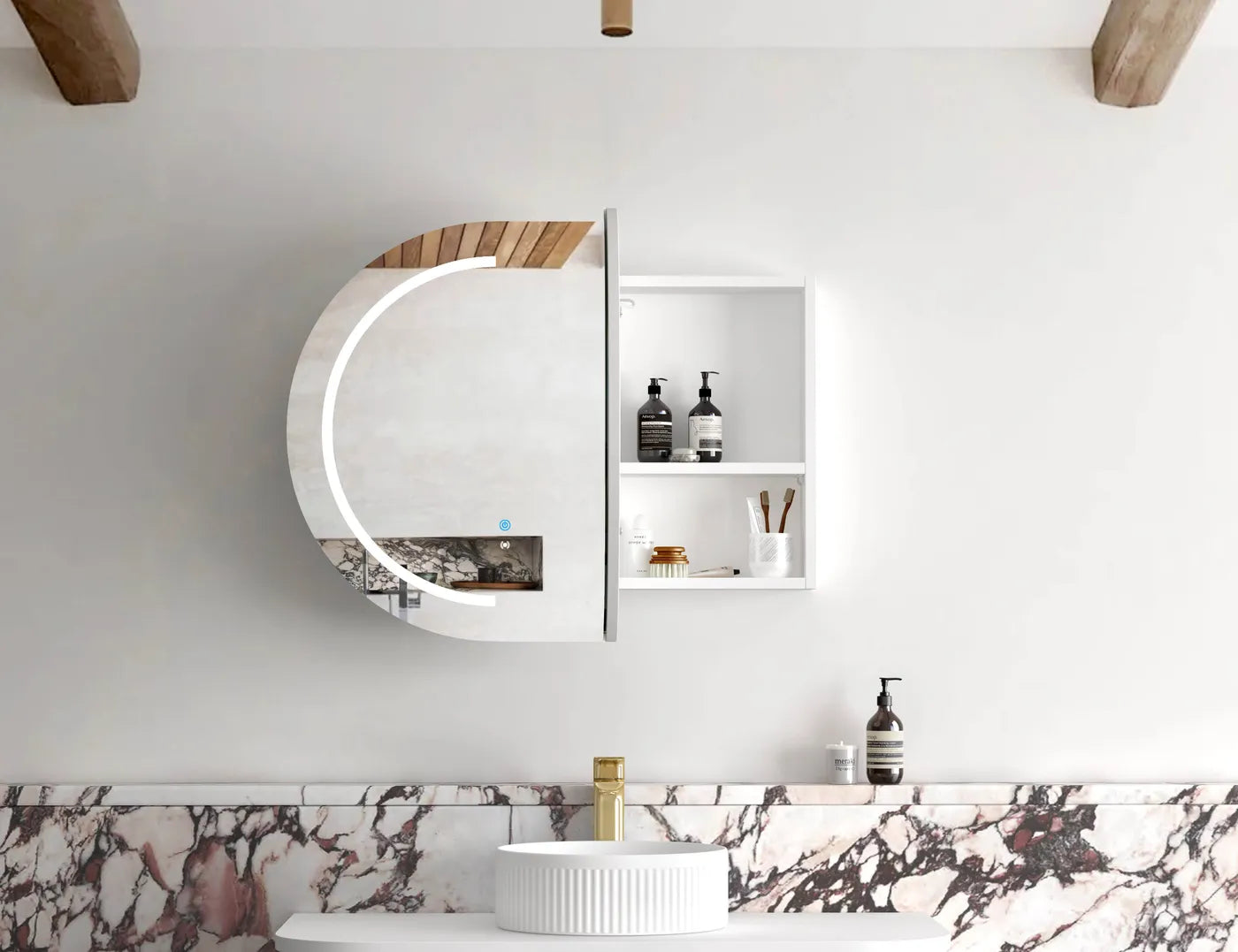 Otti LED Bondi Shaving Cabinet - Premium Edition LED-BOSV9060