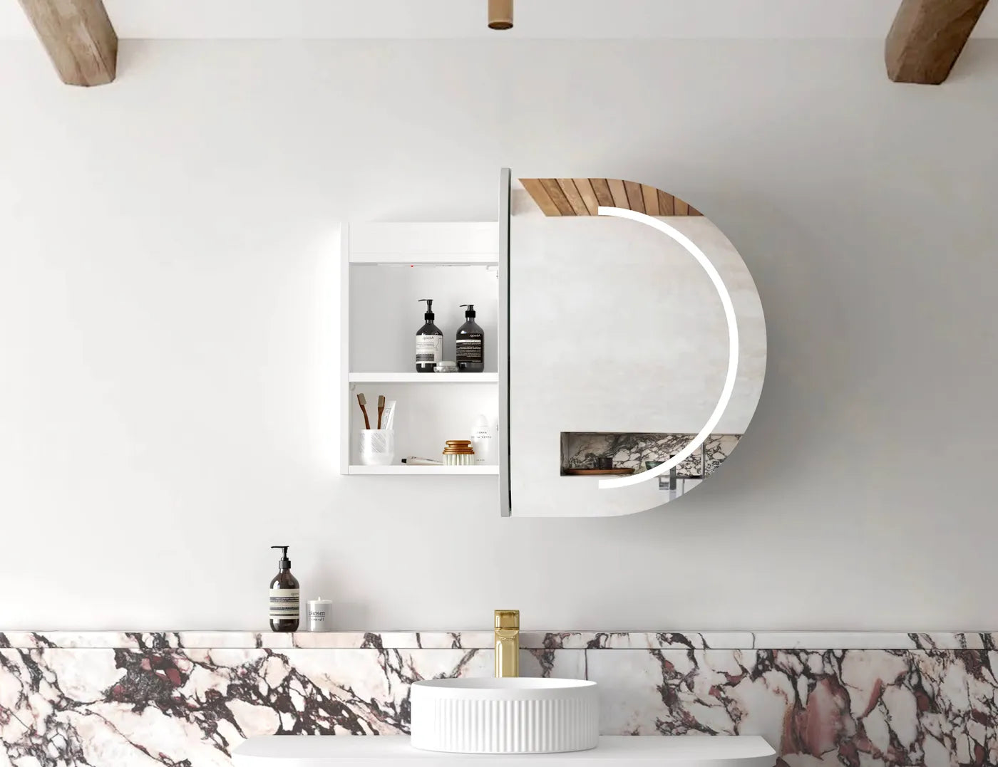 Otti LED Bondi Shaving Cabinet - Premium Edition LED-BOSV9060