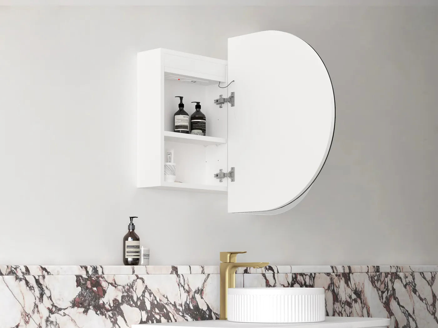 Otti LED Bondi Shaving Cabinet - Premium Edition LED-BOSV9060