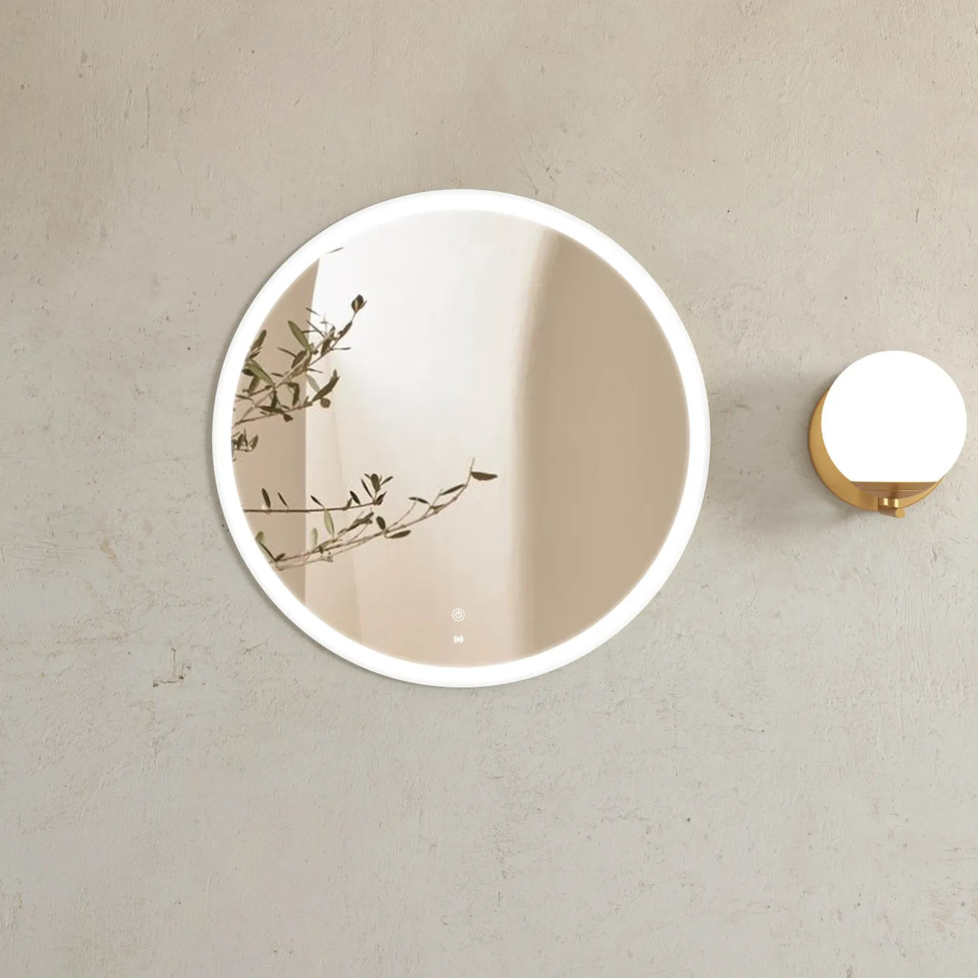 Otti Bondi LED Round Frame Mirror LED-R800
