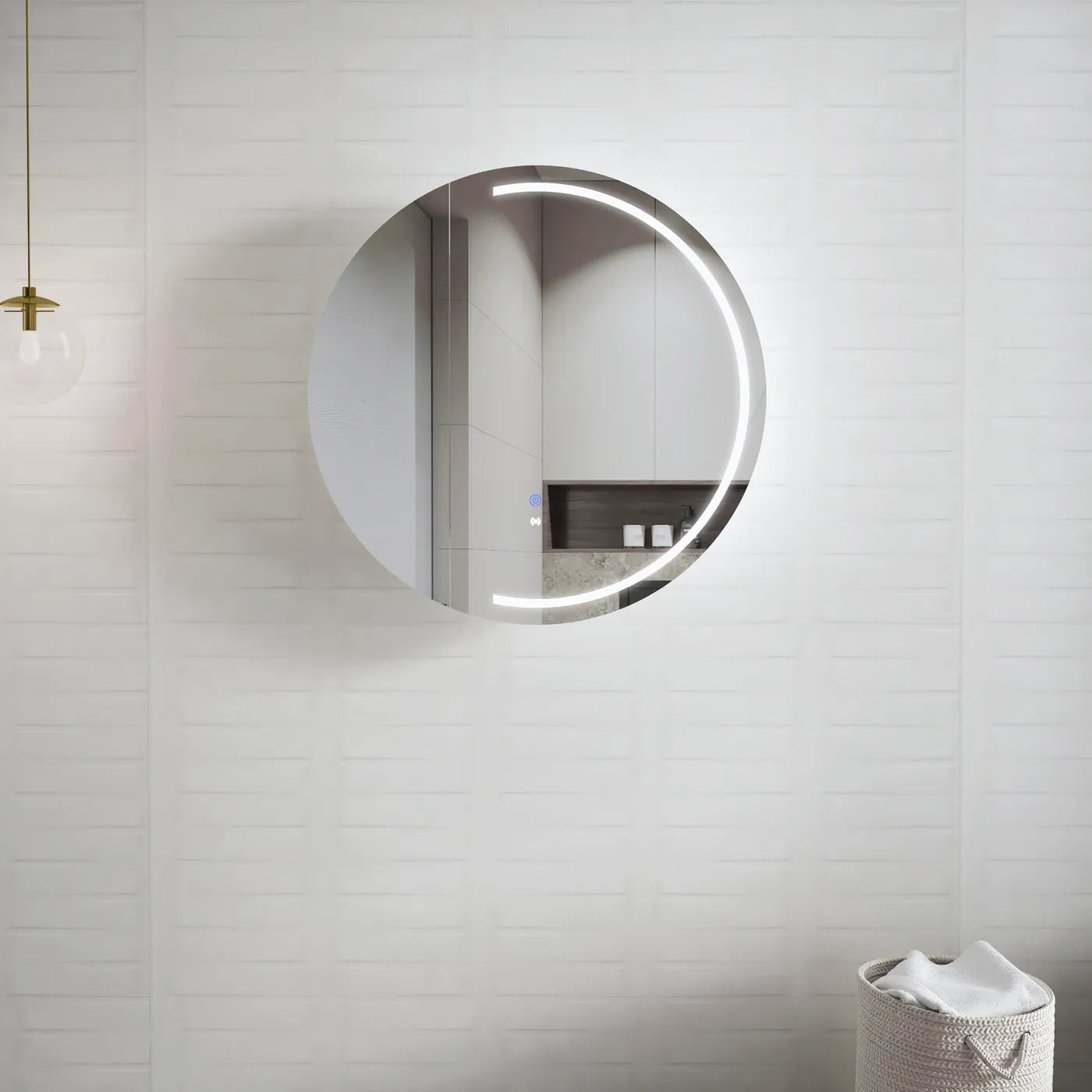 Otti LED London Shaving Cabinet - Premium Edition LED-RSV800-VP