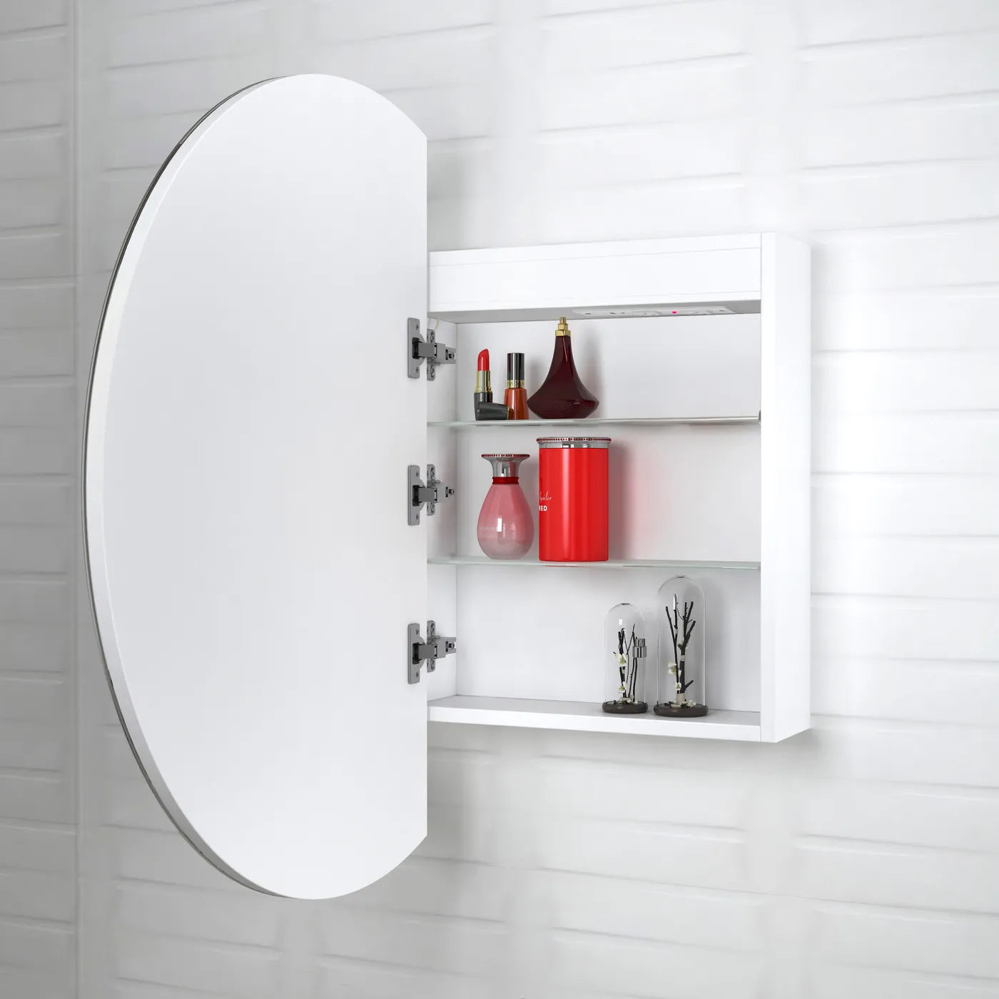 Otti LED London Shaving Cabinet - Premium Edition LED-RSV800-VP