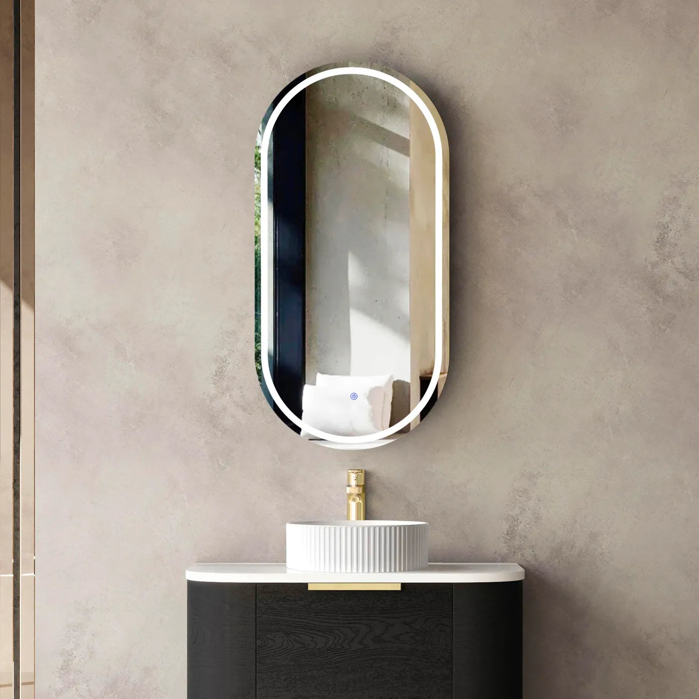 Otti LED Noosa Shaving Cabinet - Premium Edition LED-SOV9045-VP