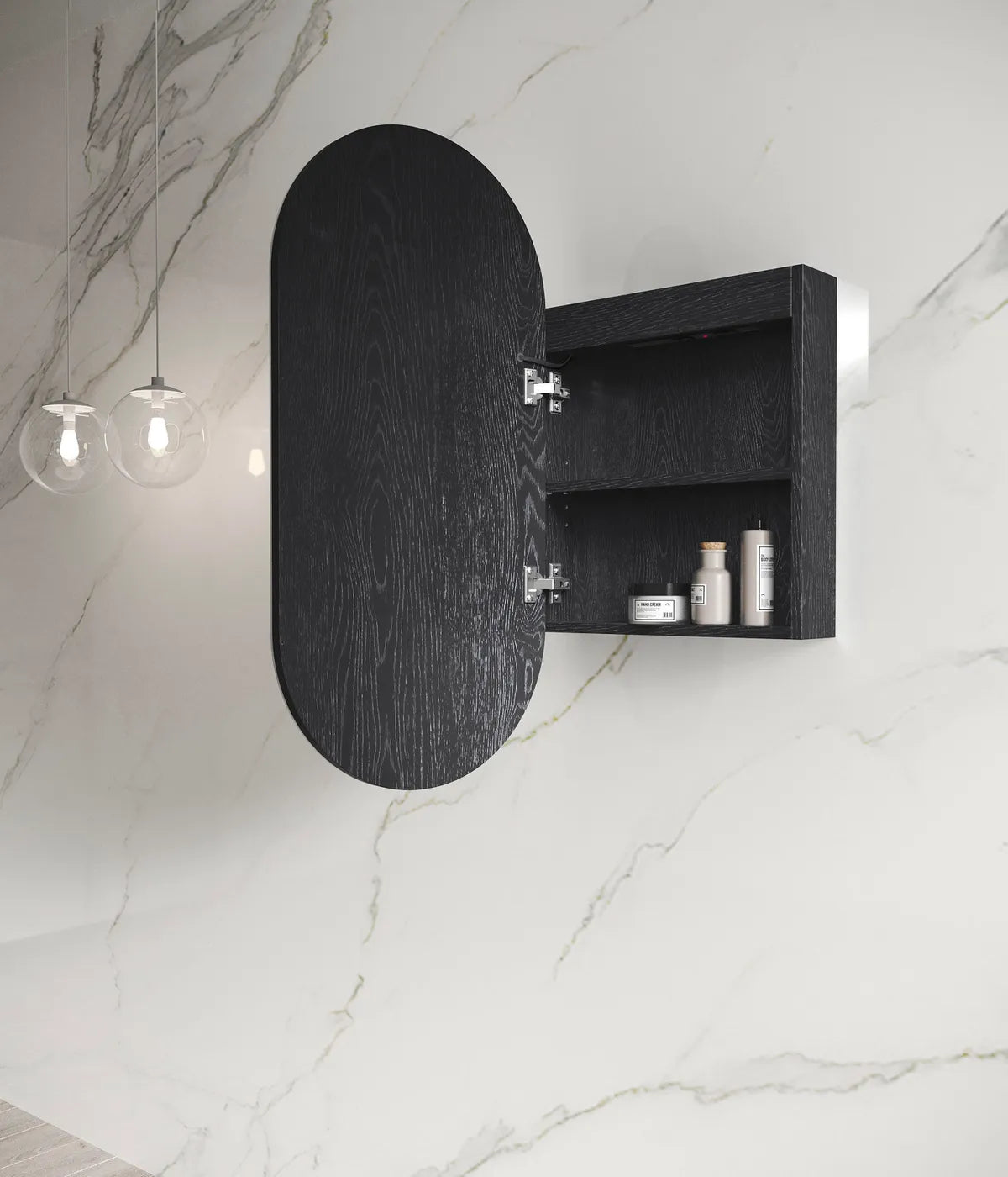 Otti LED Noosa Shaving Cabinet - Premium Edition LED-SOV9045-VP