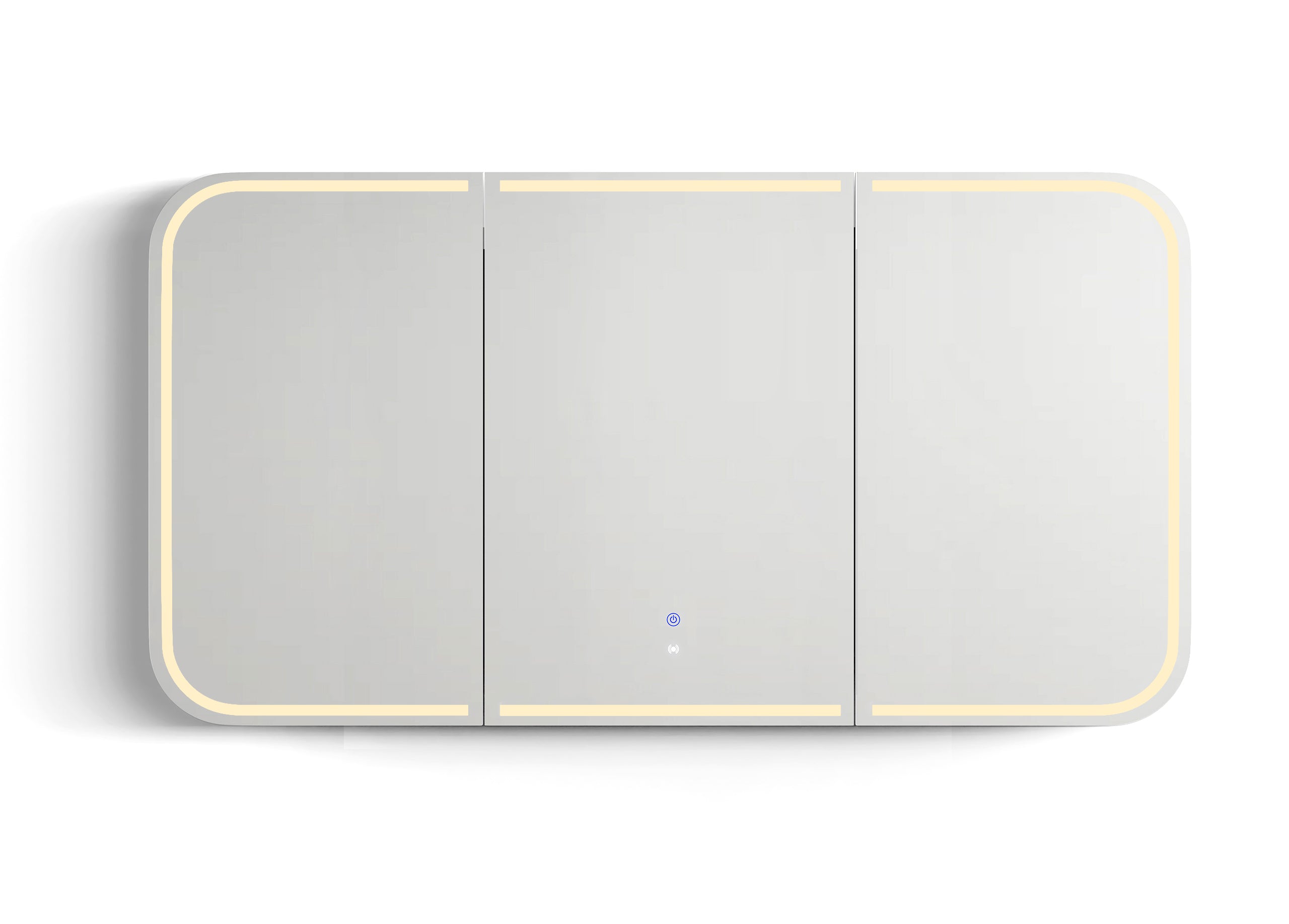 Otti LED Newport Shaving Cabinet - Premium Edition LED-SSQ1575-VP