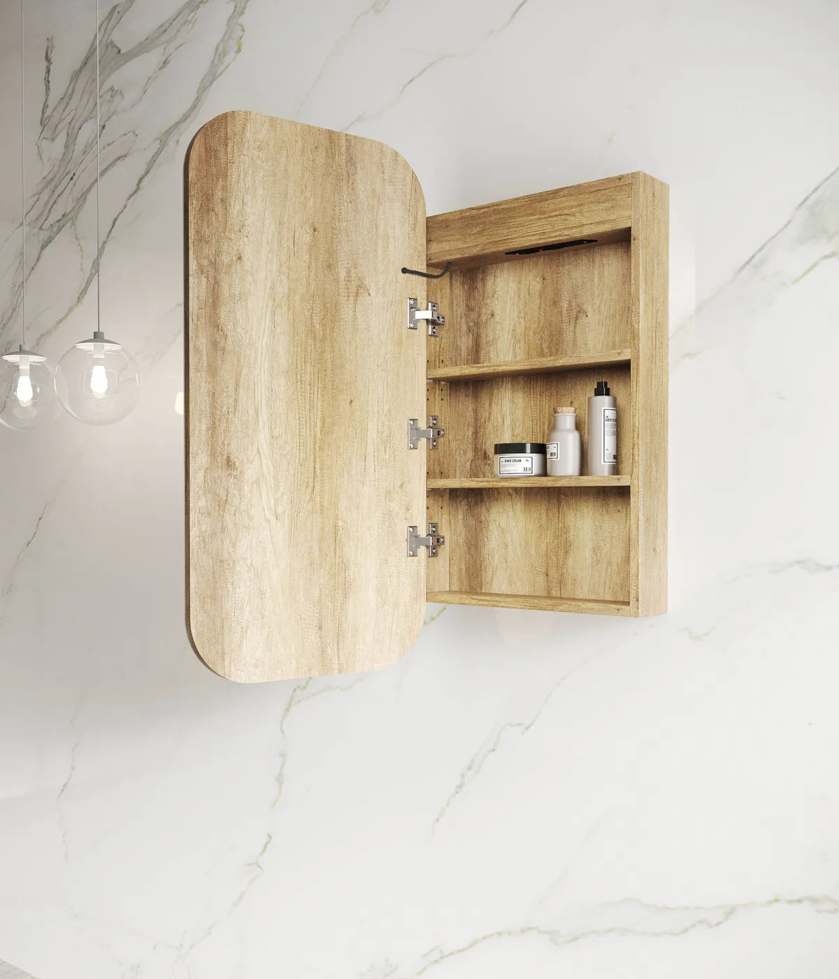 Otti LED Newport Shaving Cabinet - Premium Edition LED-SSQ9045-VP