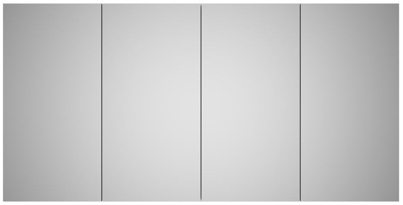 Alpha PVC 1500mm Shaving Cabinet LK-ALSV1500