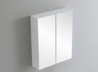 Alpha PVC 600mm Shaving Cabinet LK-ALSV600