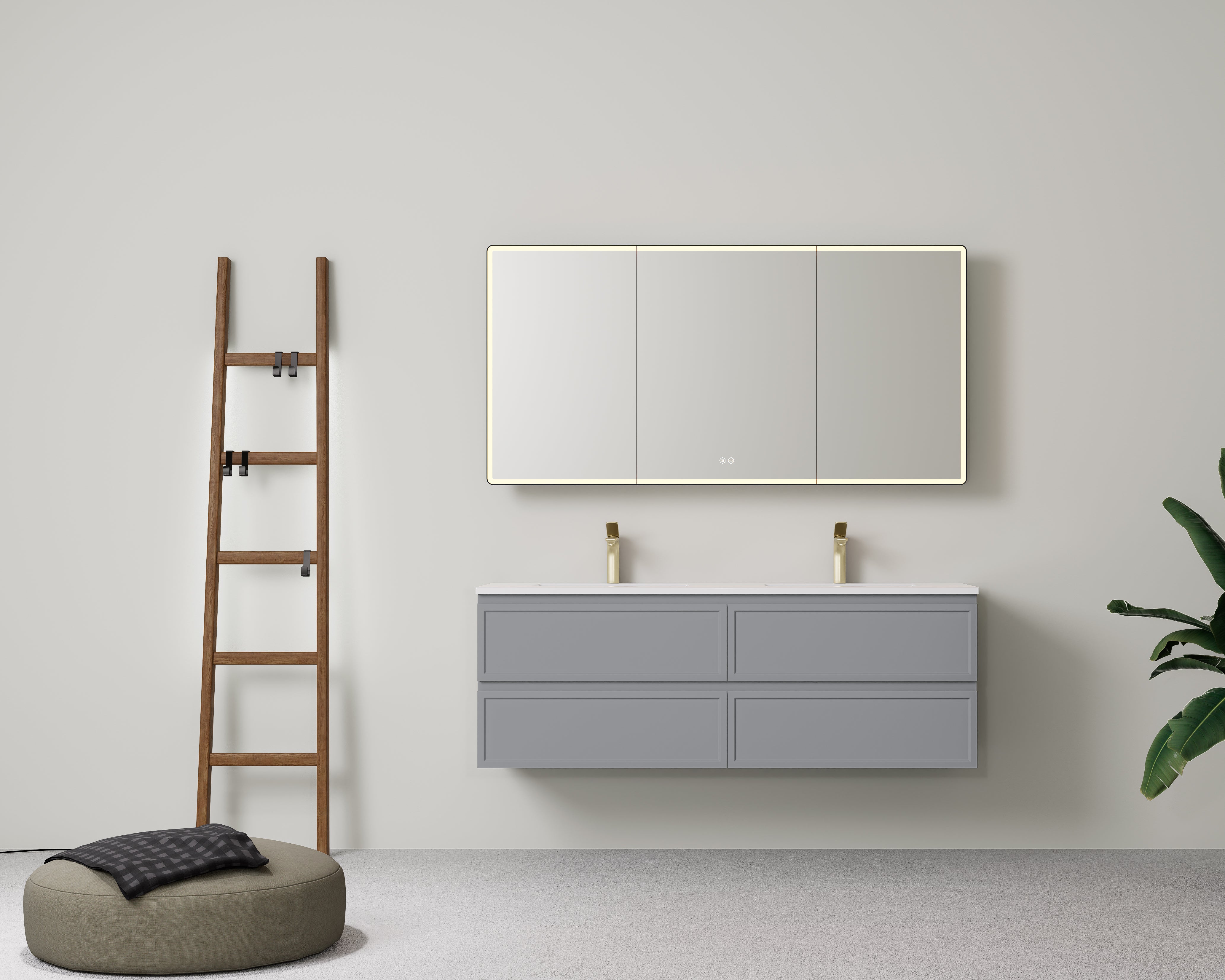 Lukka Hamilton Prime 1500mm Wall Hung Vanity Cabinet