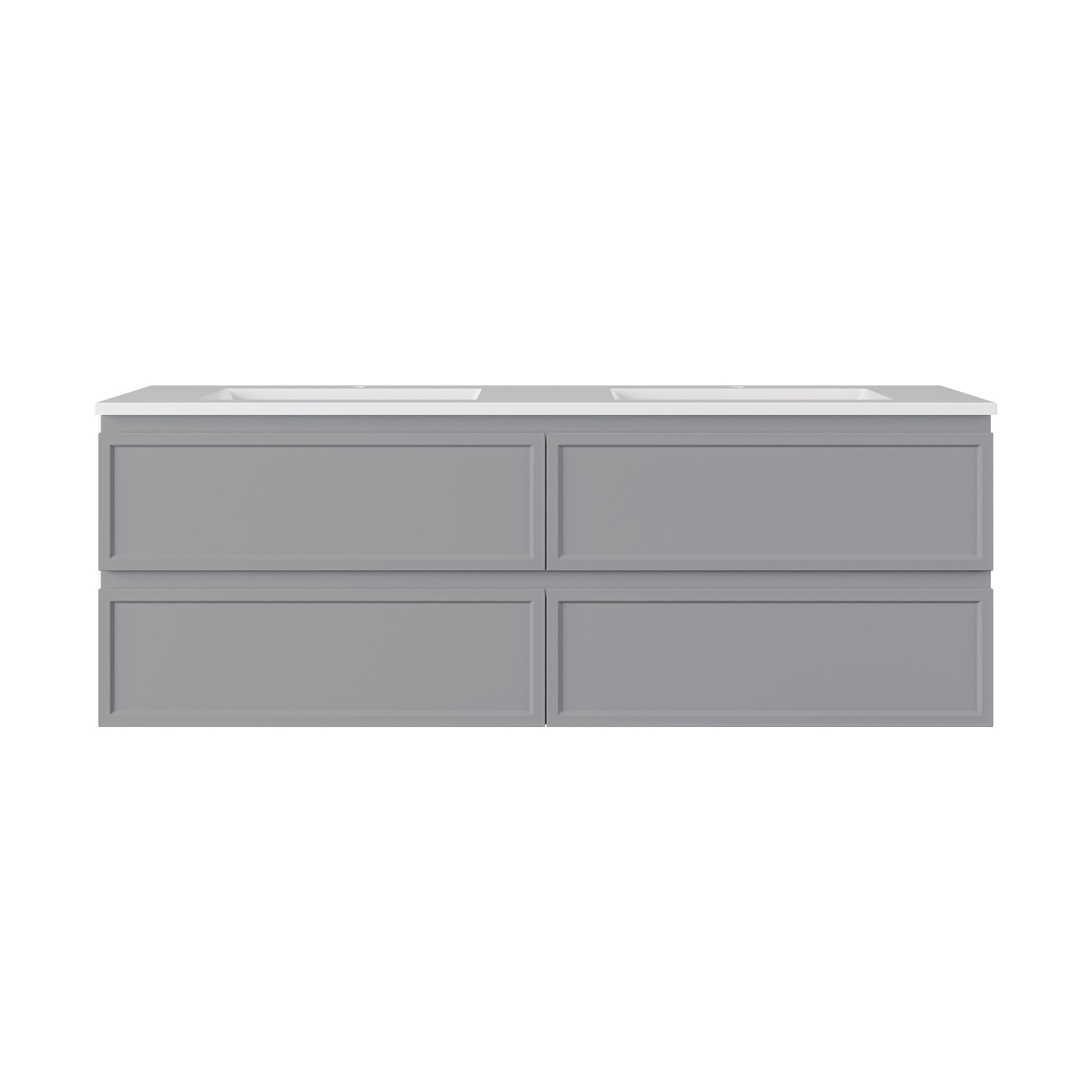 Lukka Hamilton Prime 1500mm Wall Hung Vanity Cabinet